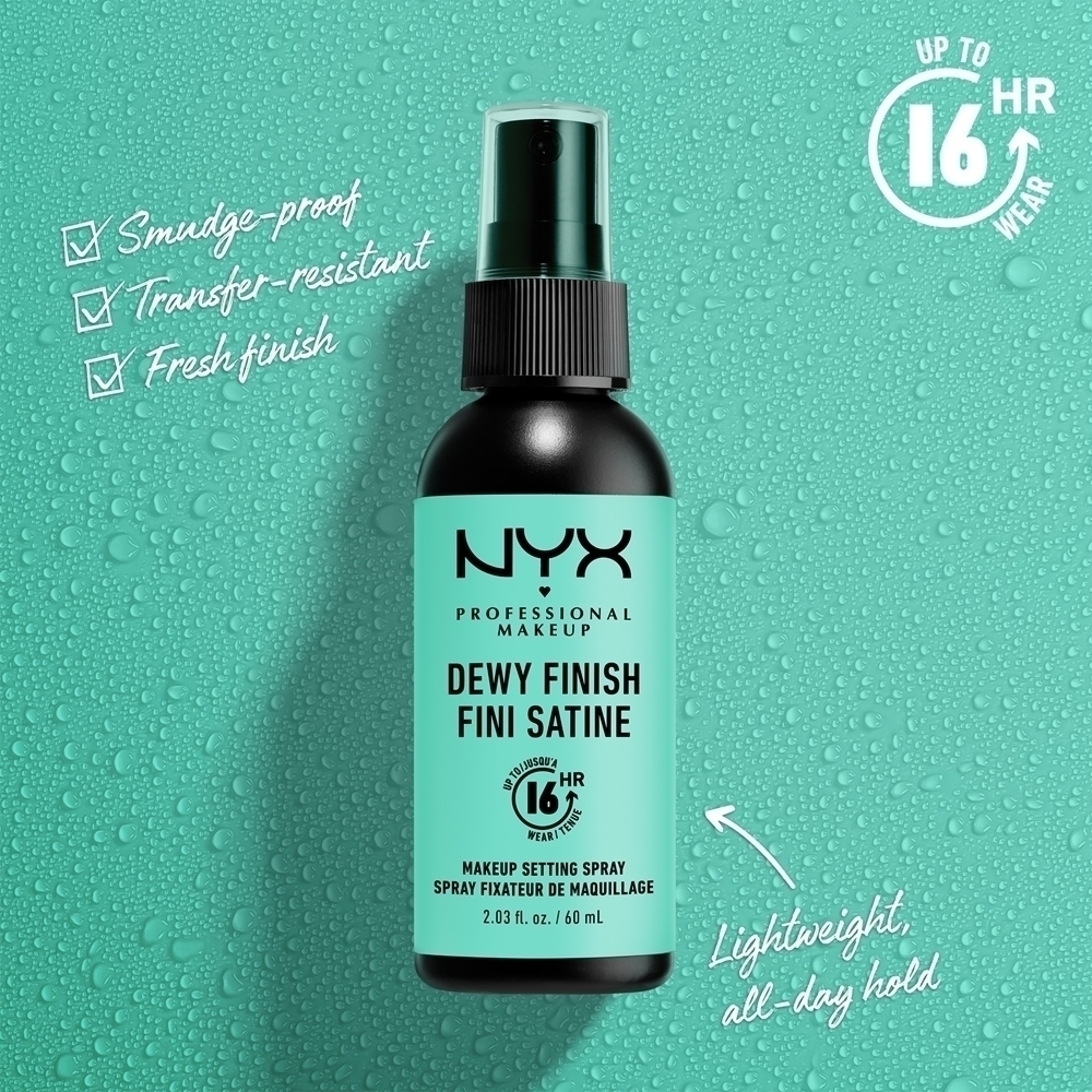 Спрей для фиксации макияжа. Nyx Professional Makeup, 180 мл — фото 3