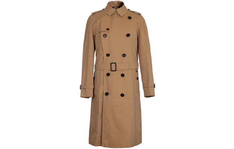 

Тренчкот мужской хаки Burberry