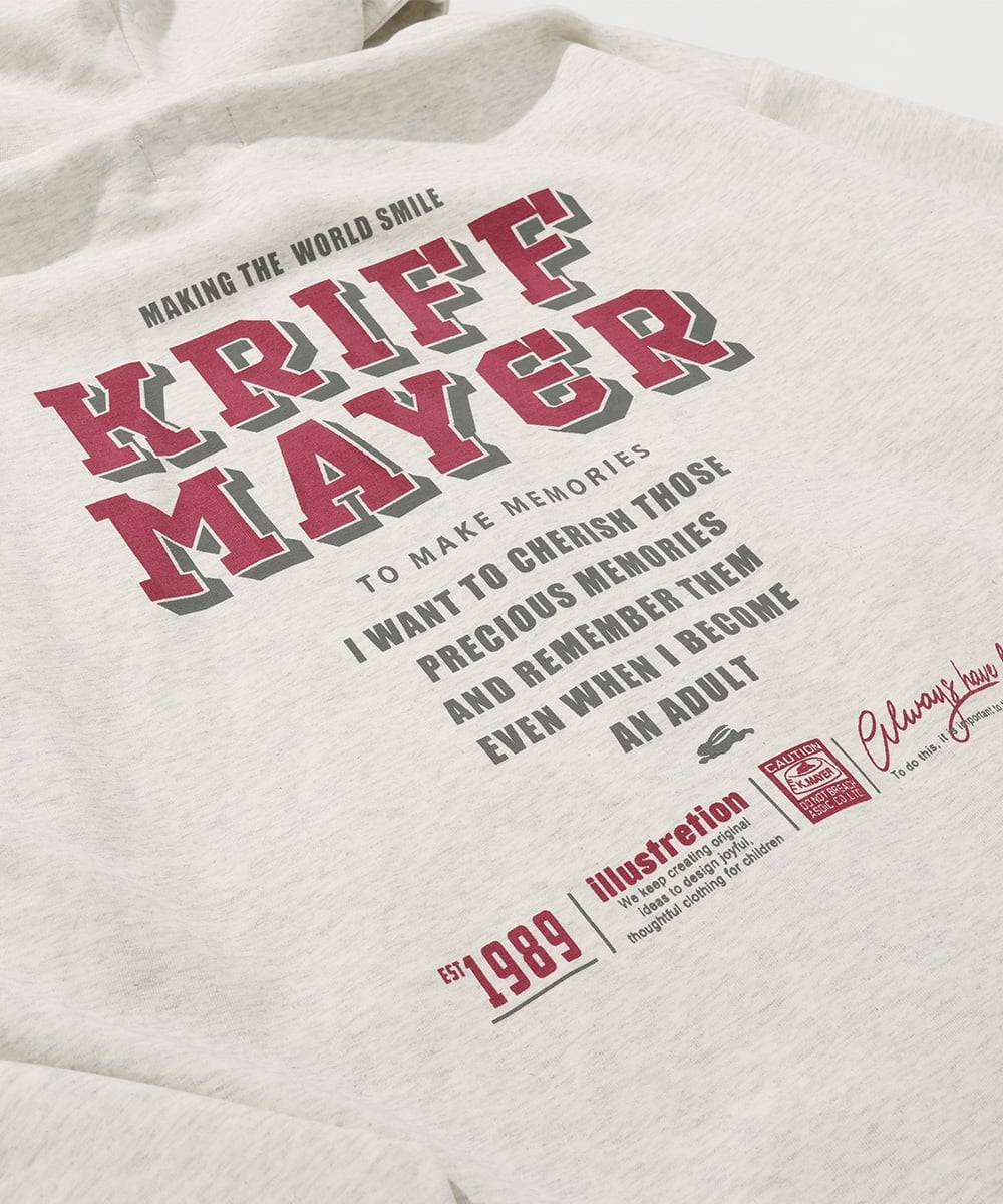 Легкая технологичная парка на молнии Kriff Mayer, OATMEAL — фото 3