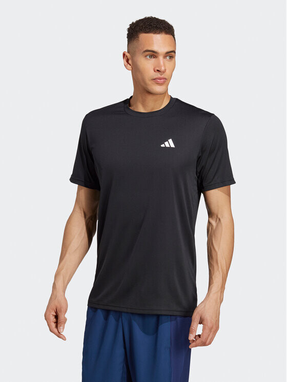 

Техническая футболка стандартного кроя Adidas, черный
