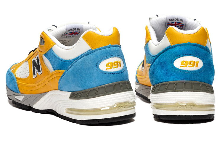 X Sneakersnstuff 991 Кроссовки New Balance — фото 4