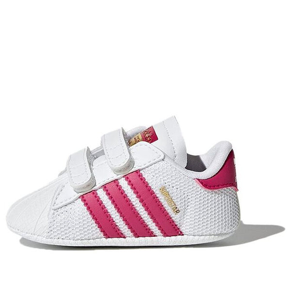 

Кроссовки суперзвезда детская кроватка Adidas, белый