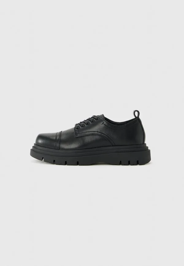 Повседневные ботинки на шнуровке Armani Exchange, Black