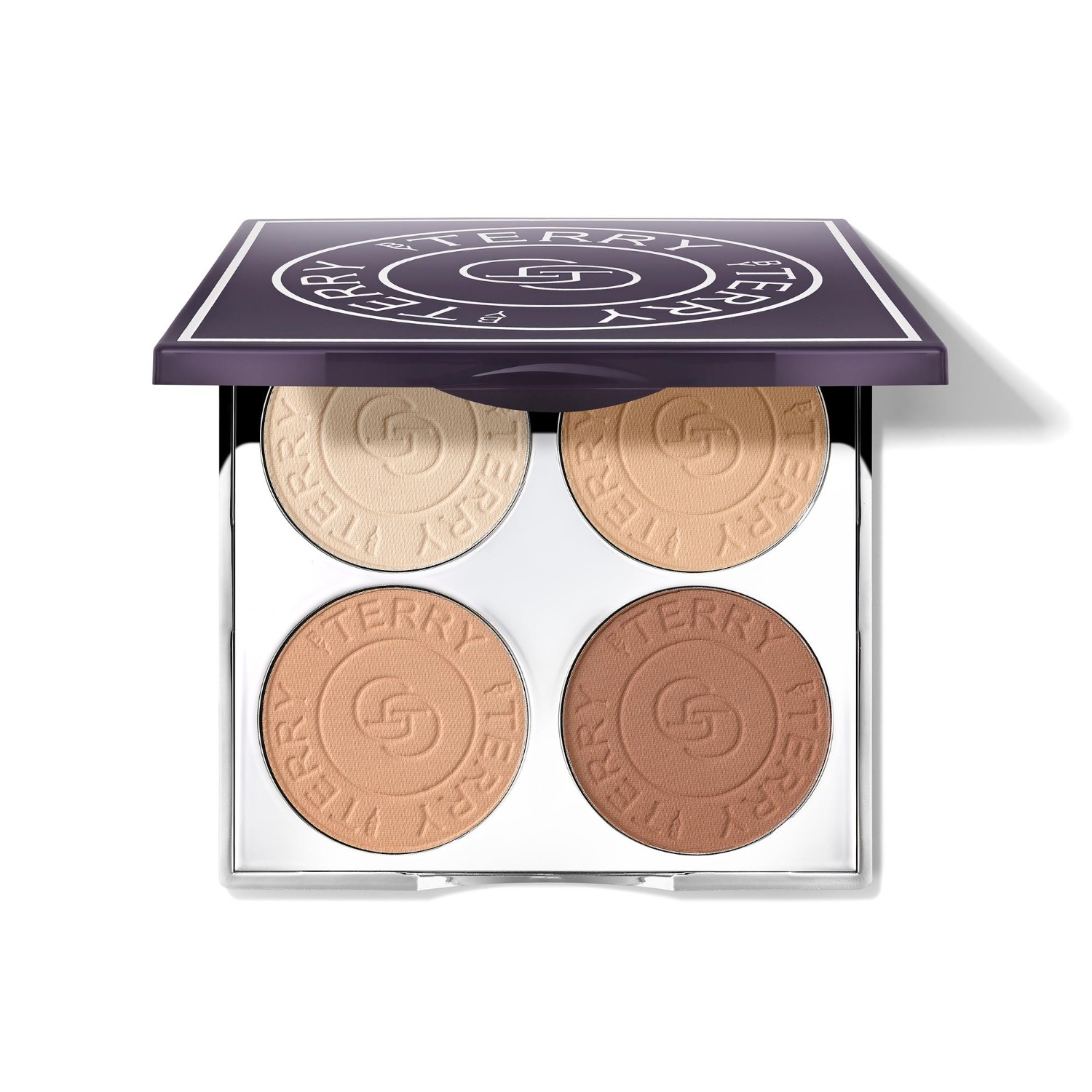 

Пудра для лица hyaluronic hydra-powder palette By Terry, 2 - medium to warm, вес 10 гр.