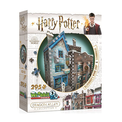 

Пазл Diagon Alley Collection – Ollivanders & Scribbulus
