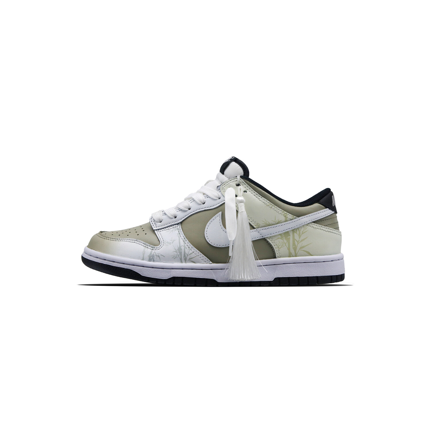 

Кроссовки Nike Dunk Skateboarding Shoes Men Low-top Grey/white, серый/белый