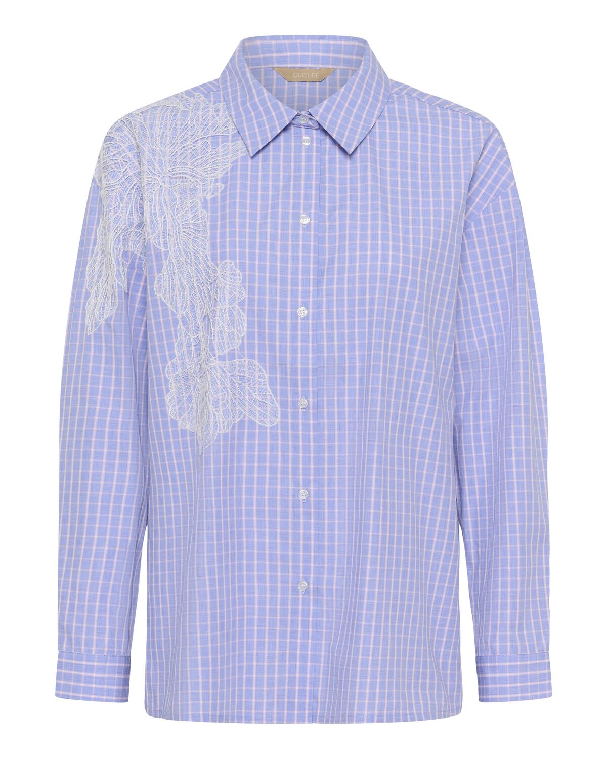 

CULTURE Рубашка 'CUjani' в синем цвете