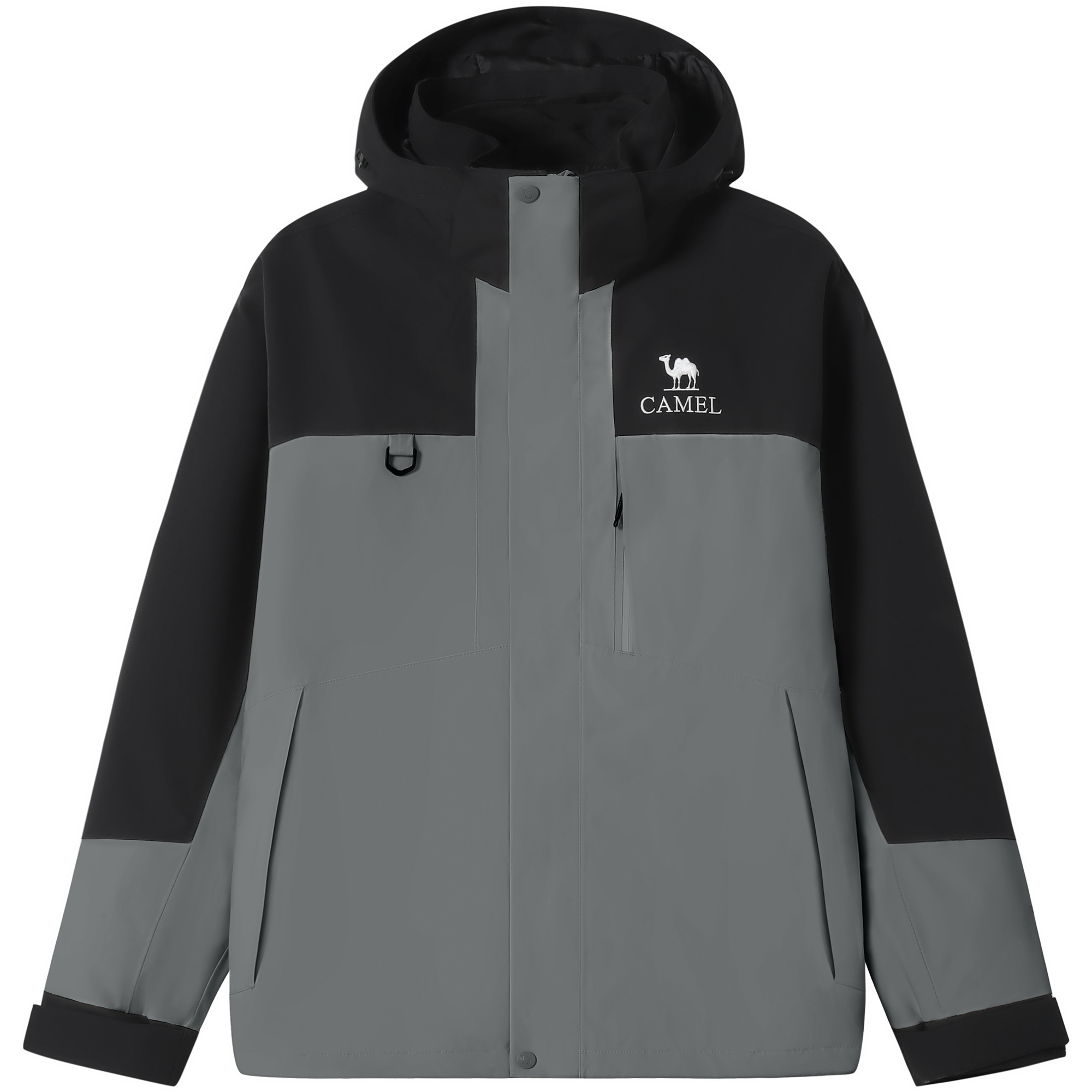 

Ветровка Capsule мужская CAMEL, Phantom Black/Gunmetal Gray, Черный, Ветровка Capsule мужская CAMEL, Phantom Black/Gunmetal Gray
