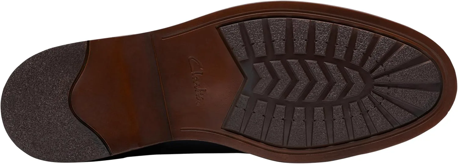 Мужские оксфорды Clarks Aldwin Lace, темно-синий — фото 2