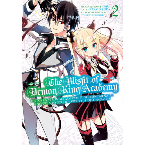 

Книга The Misfit Of Demon King Academy 2 (Paperback) Square Enix