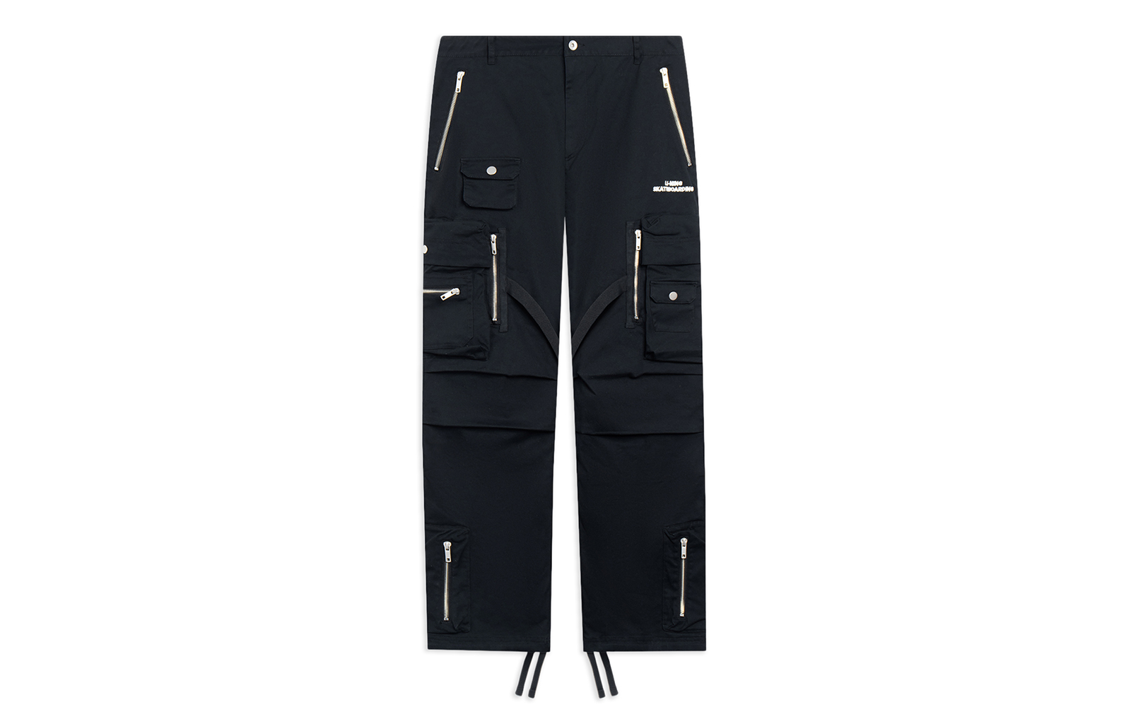 

Карго-штаны для скейтбординга мужские черные LiNing