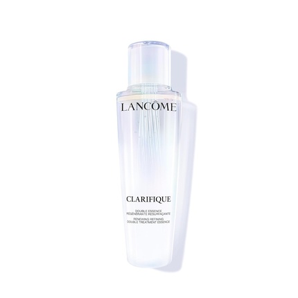 

Clarifique Double Treatment Essence Отшелушивающая, осветляющая, успокаивающая эссенция для лица с салициловой, гликолевой, молочной кислотами Улучшает сияние кожи, выравнивает тон, увлажняет Lancôme