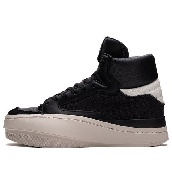 

Кроссовки y 3 centennial high Adidas, черный