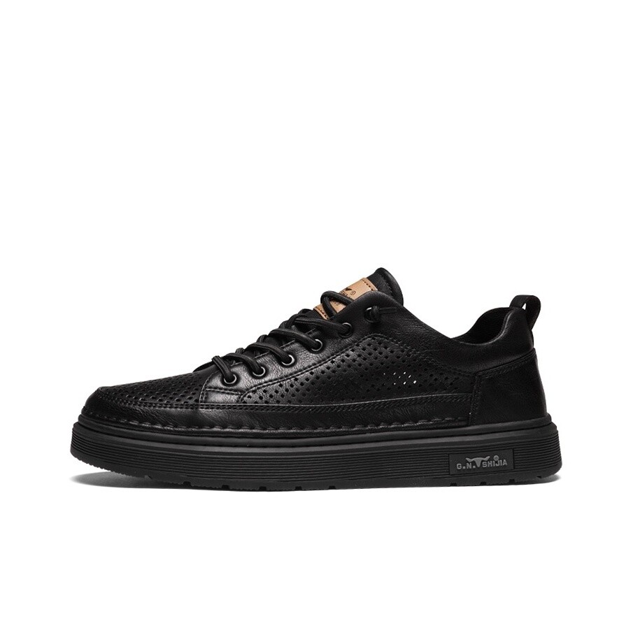 

Кроссовки G.N.SHIJIA Casual Shoes Men Low-Top, черный