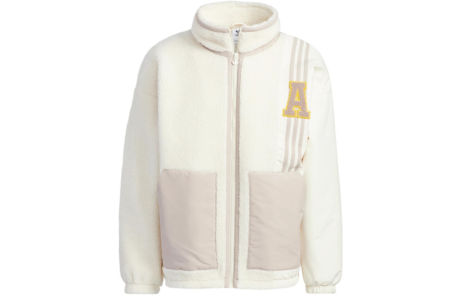 

AU SHERPA Куртка унисекс белая Adidas Originals, белый