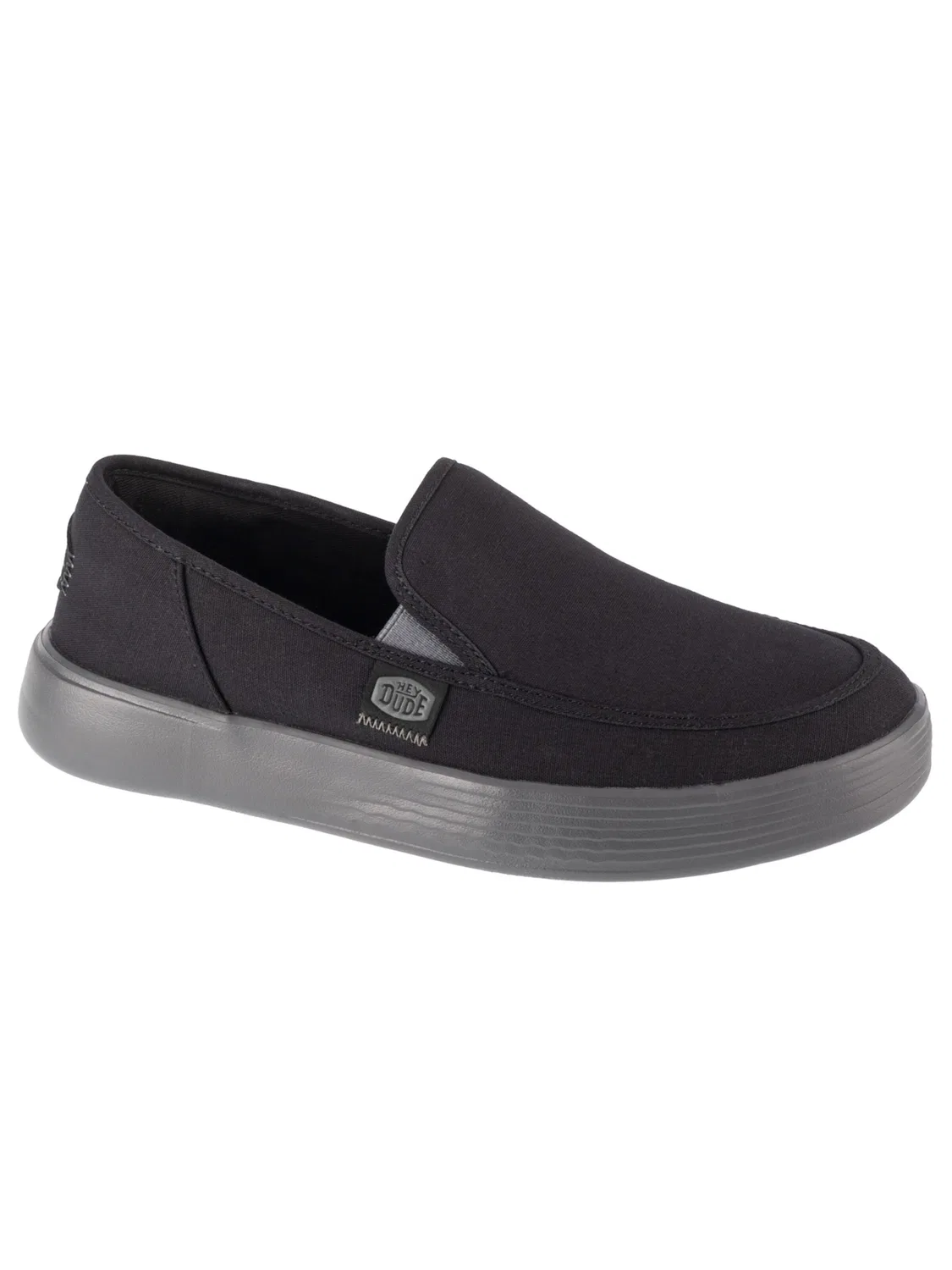 Мокасины 'Hey Dude Sunapee M Canvas' Hey Dude, Black
