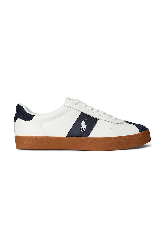 

Кожаные кроссовки Court Vlc Pp Polo Ralph Lauren, белый