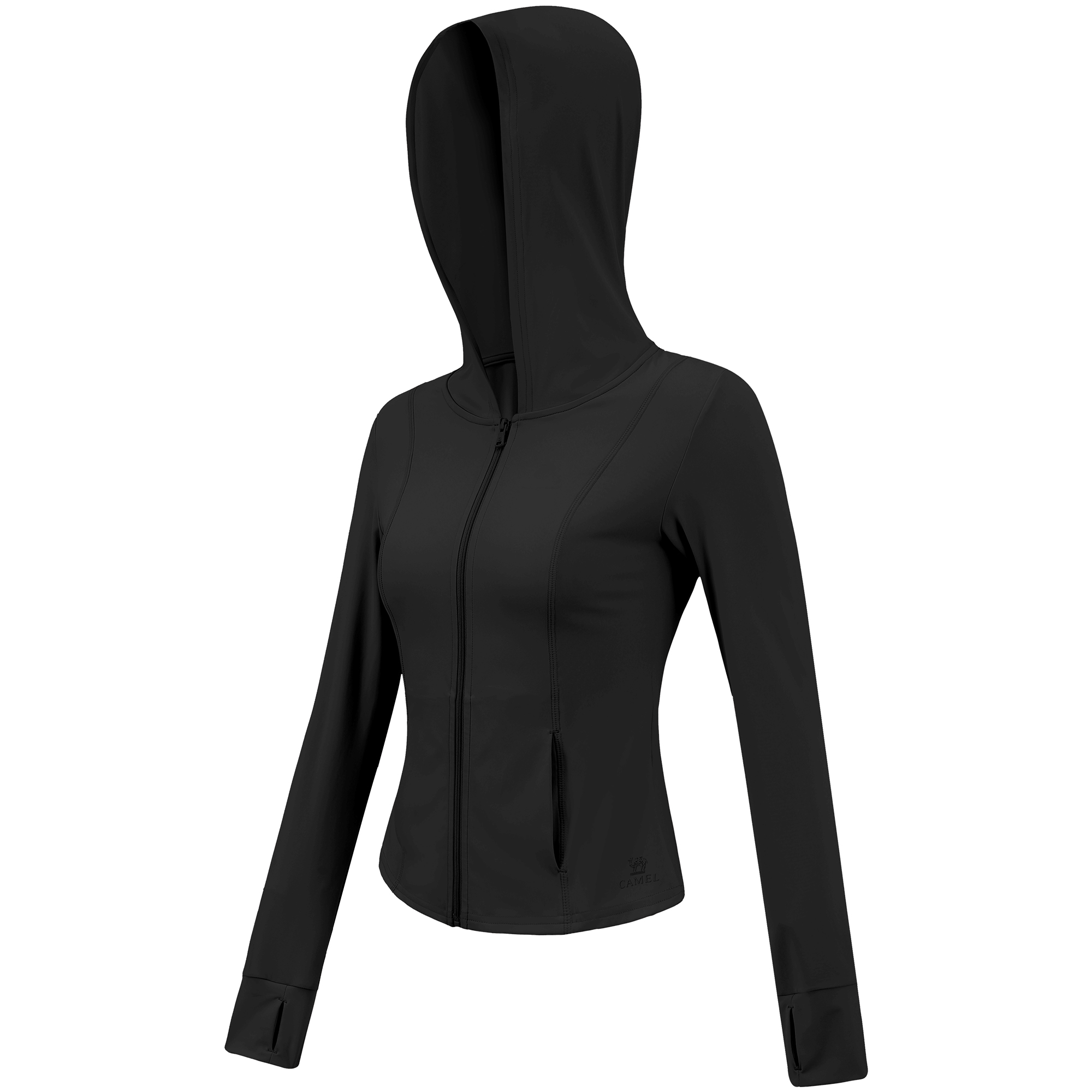 

CAMEL Женская одежда для защиты от солнца, Phantom Black