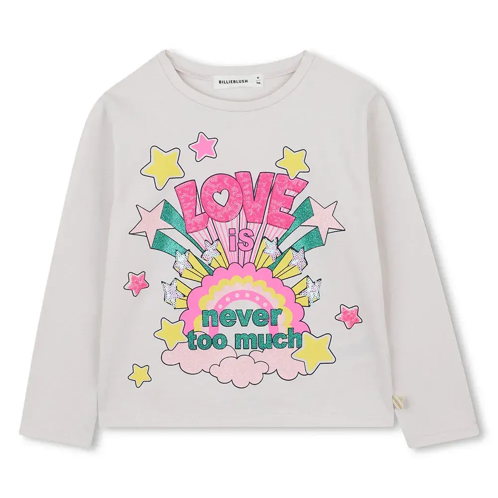 

Футболка Billieblush U21608, бежевый