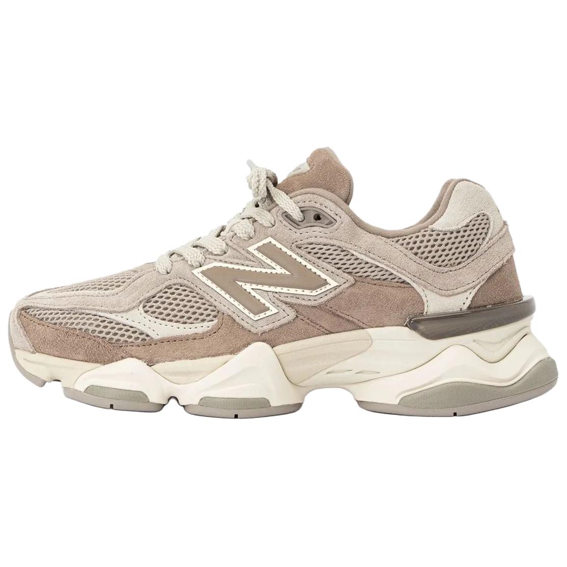 

Кроссовки 9060 'Mushroom Arid Stone' New Balance, Gray Brown