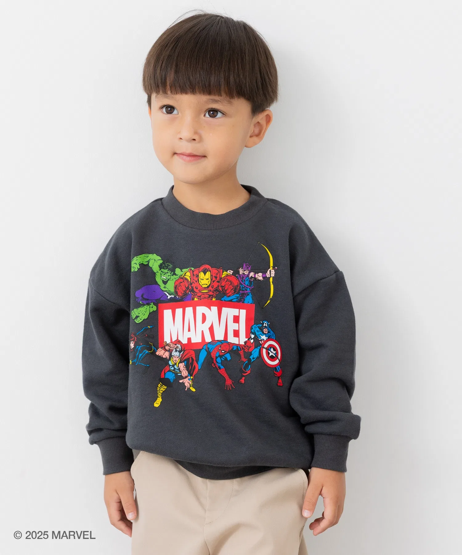 флисовая толстовка Marvel