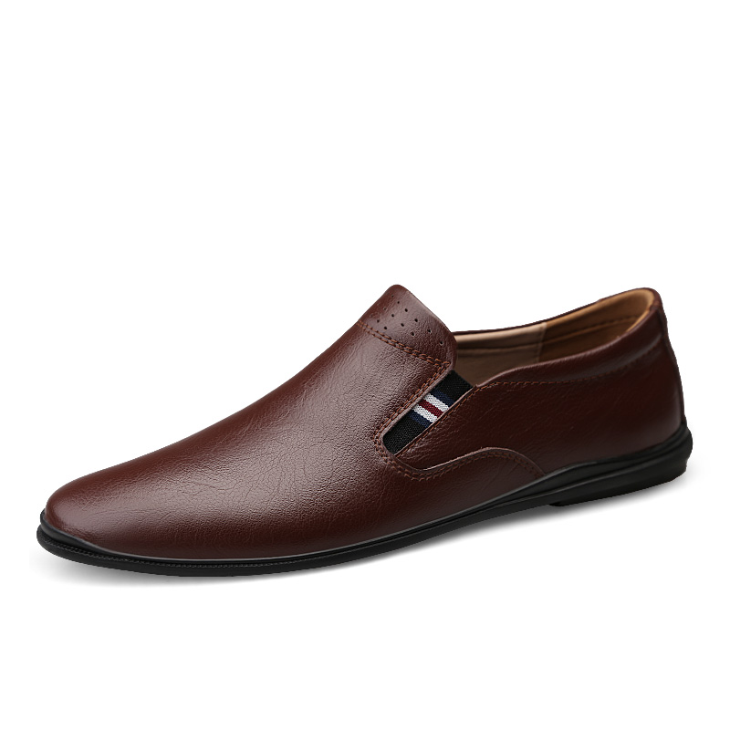 

Dao Tu Sen Повседневные кожаные туфли мужские низкие черные, тёмно-коричневые, красновато-коричневые - тёмно-коричневый-(11775) Soup Enhancer, цвет Dark Brown-(11775) Soup Enhancer