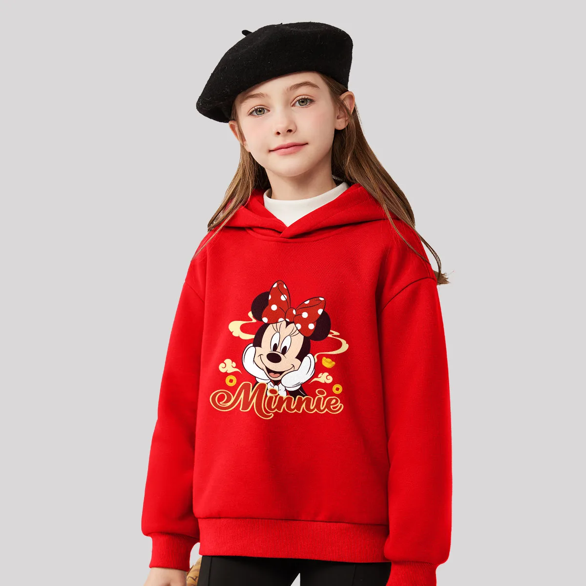Disney Свитшот Welcome Spring Red детский — фото 3