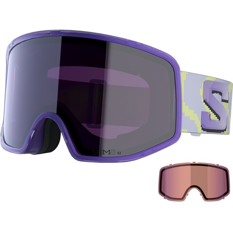 

Очки goggles sentry pro sigma uviolet/sb/lb Salomon, мультиколор, Фиолетовый, Очки goggles sentry pro sigma uviolet/sb/lb Salomon, мультиколор