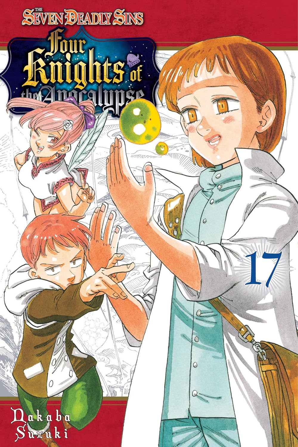 

The Seven Deadly Sins: Four Knights of the Apocalypse 17 (Kodansha Comics)