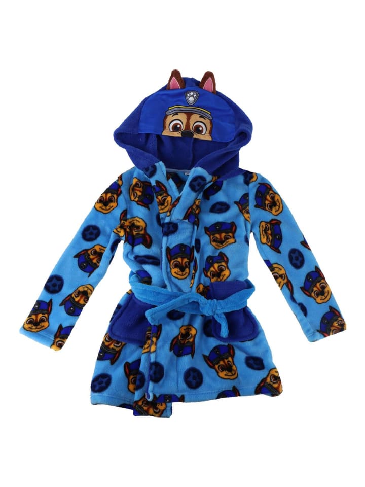 

Paw Patrol Детский халат-туалет "Щенячий патруль" синего цвета