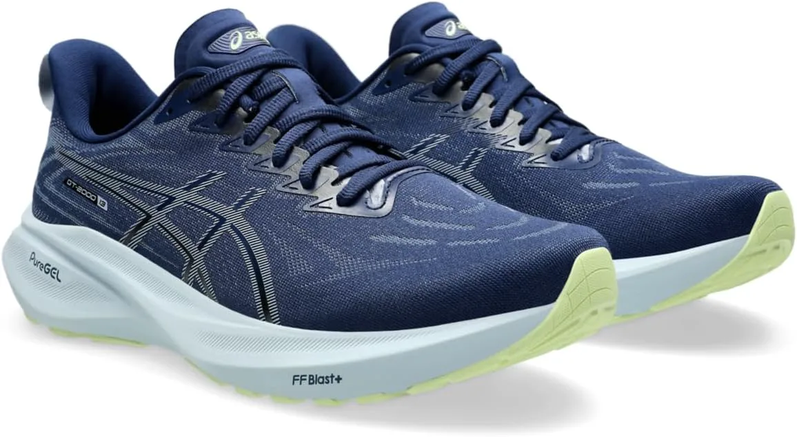 

Беговые кроссовки ASICS GT-2000 13 для мужчин, синий/серый синий