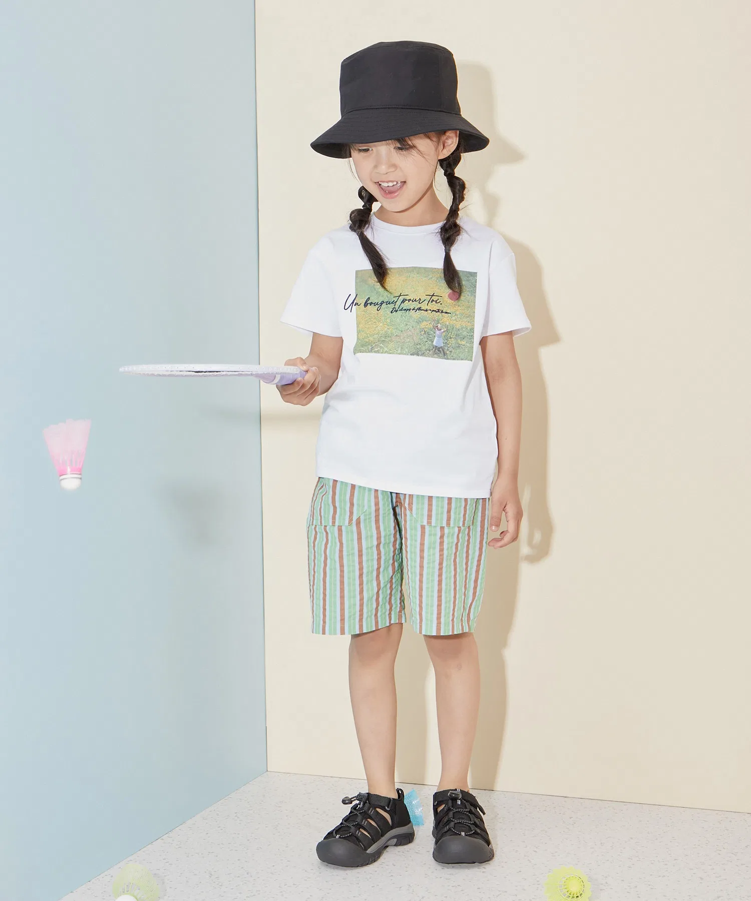 Детская футболка ROPE' PICNIC RENU Logo &Photo Tee — фото 2