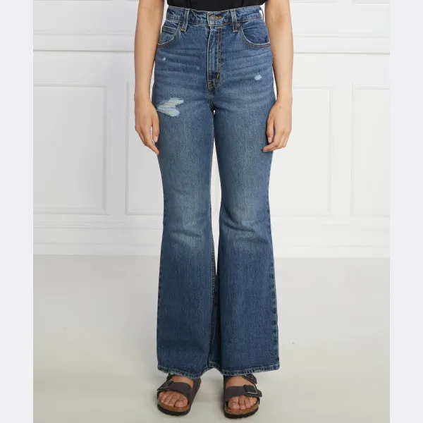 

Расклешенные джинсы в стиле 70-х годов Levi'S, синий