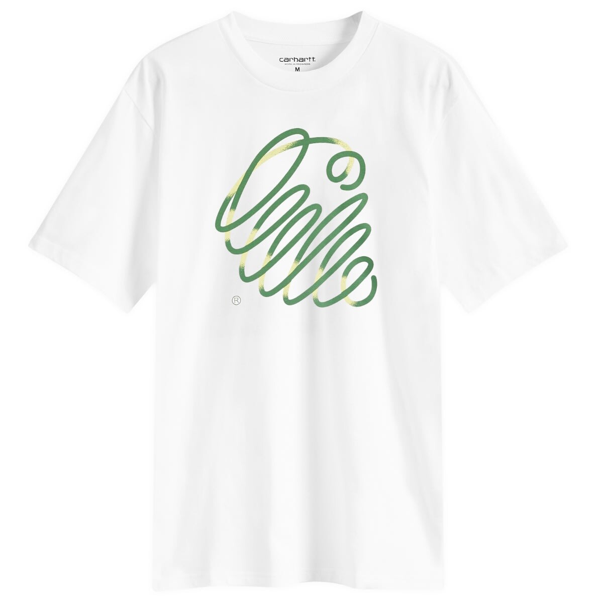 

Футболка Carhartt Wip Noodle T-Shirt, белый