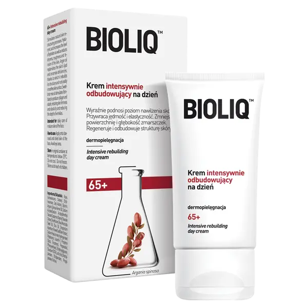 Крем для лица Bioliq — Интенсивно восстанавливающий + на день, +, 50 мл — фото 2