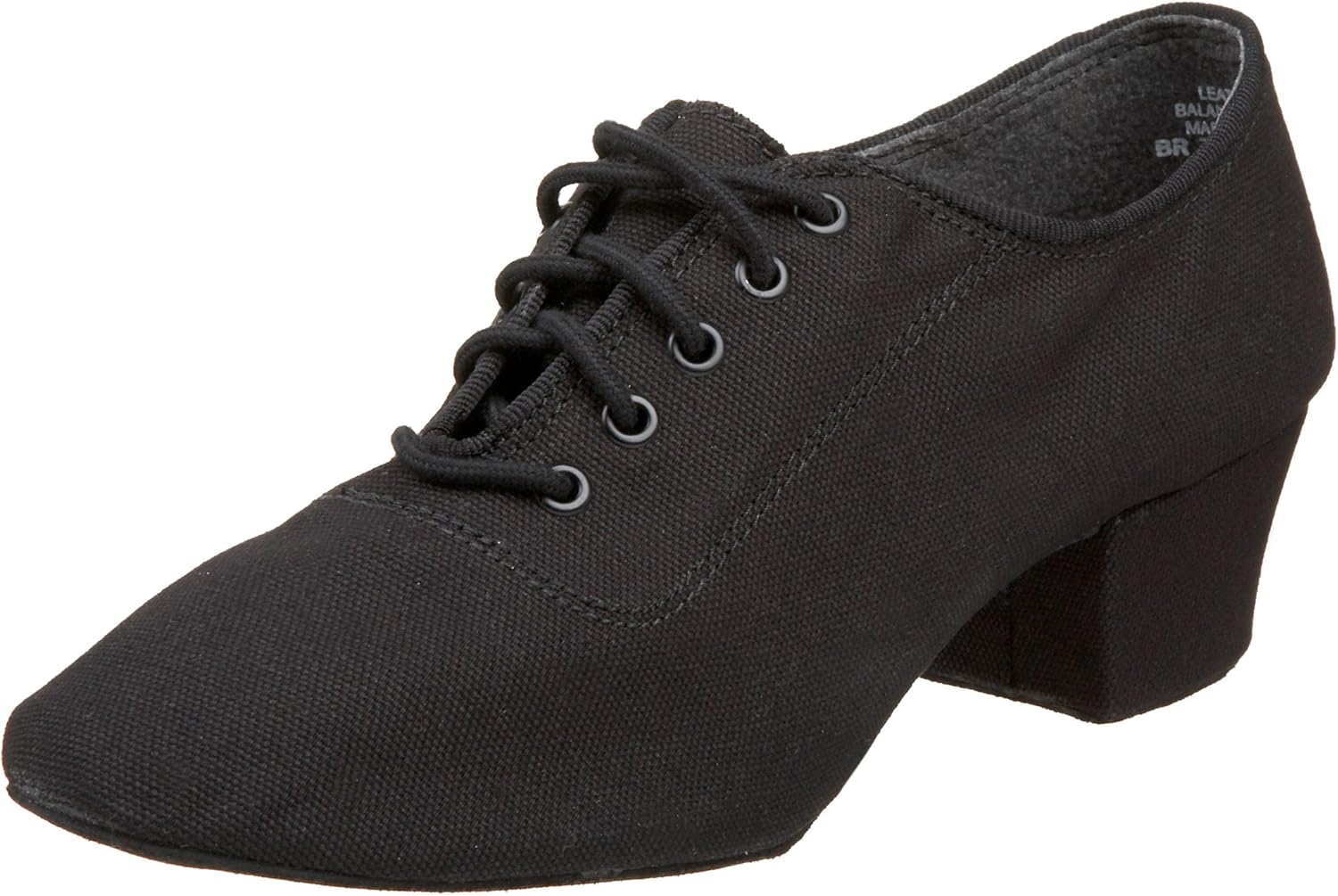 

Женские тренировочные бальные туфли Capezio 3 см, черный