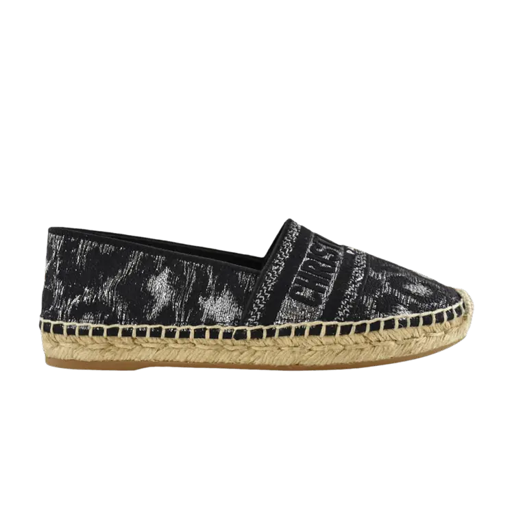 Эспадрильи Dior Wmns Granville Espadrille Mizza - Metal Grey, серый