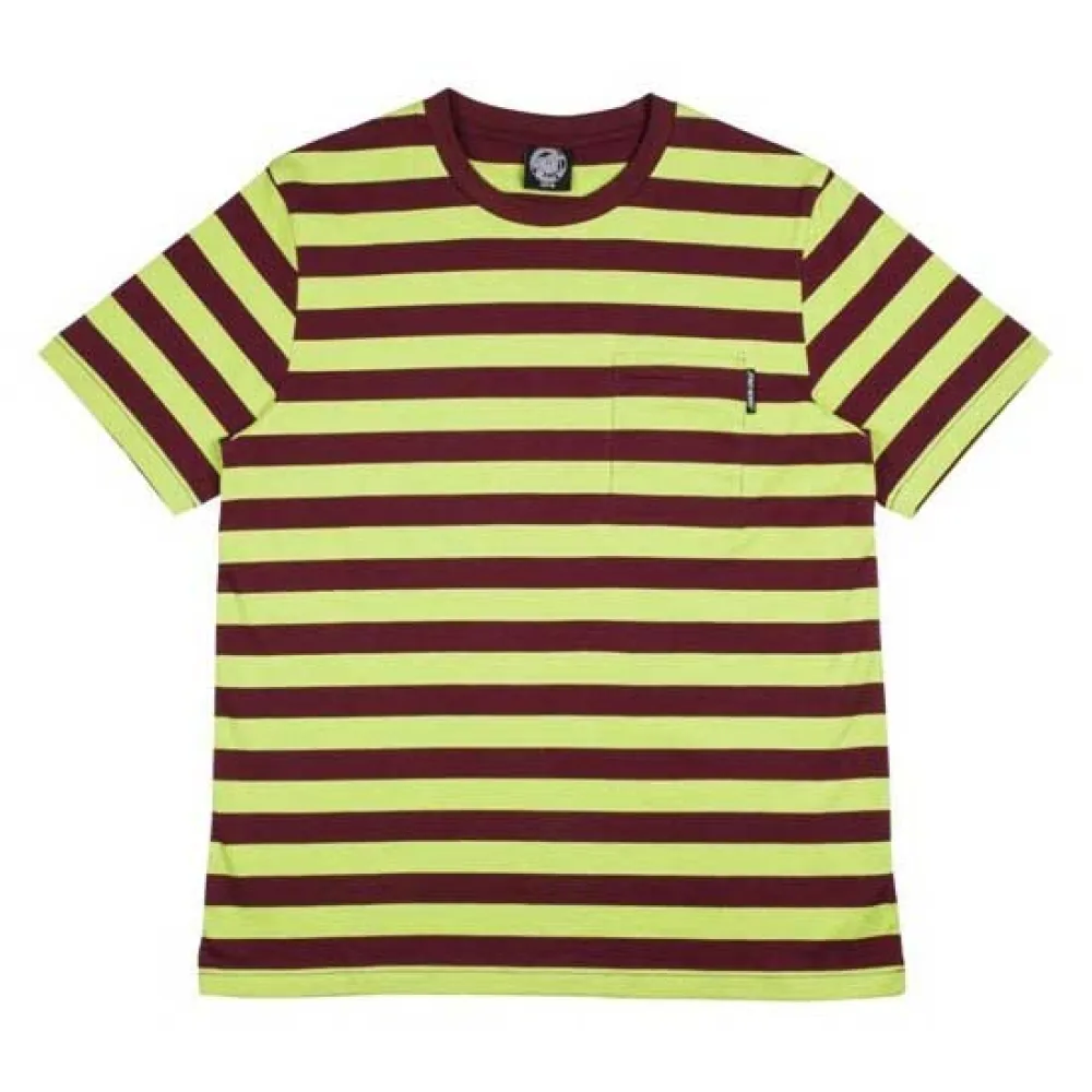 

Футболка с коротким рукавом Santa Cruz Classic strip pocket, зеленый