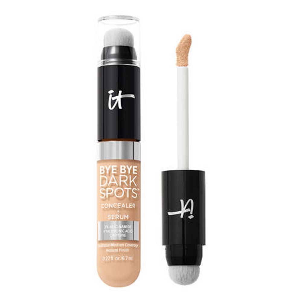 

Консилер + Сыворотка bye bye dark spots concealer + serum It Cosmetics, цвет nr. 20 light cool, 6.7 мл