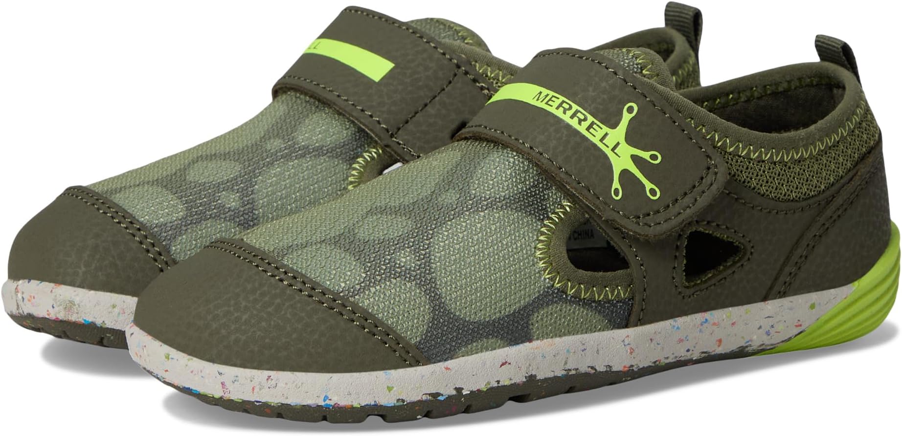 

Кроссовки Merrell Kids Bare Steps H20, Olive
