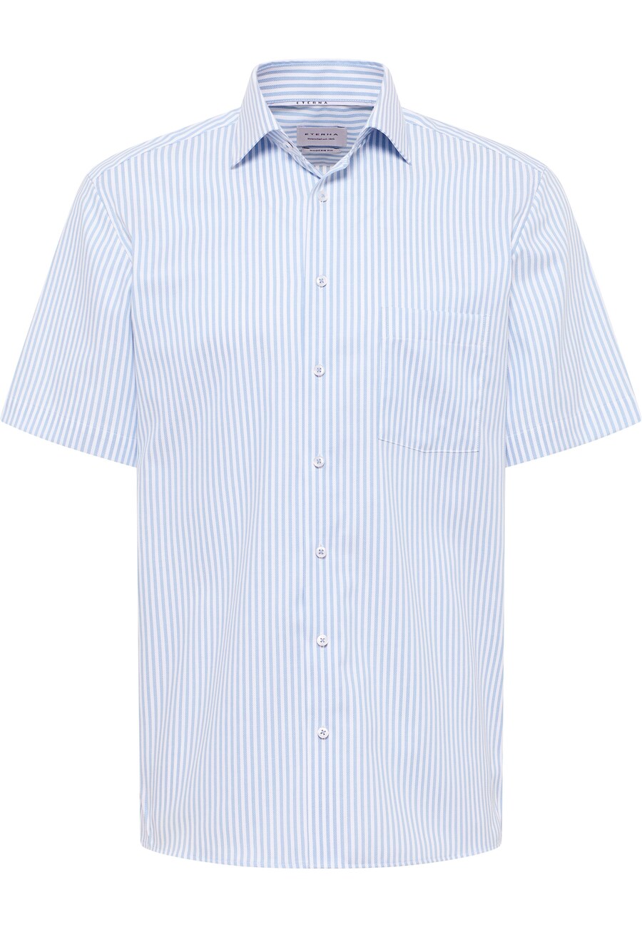 

Рубашка делового покроя Regular Fit ETERNA, светло-синий
