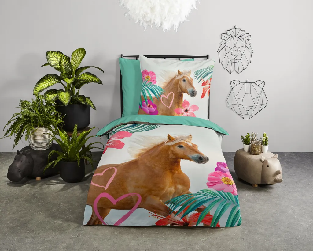 

Постельное белье Muller Textil, цвет Bunt