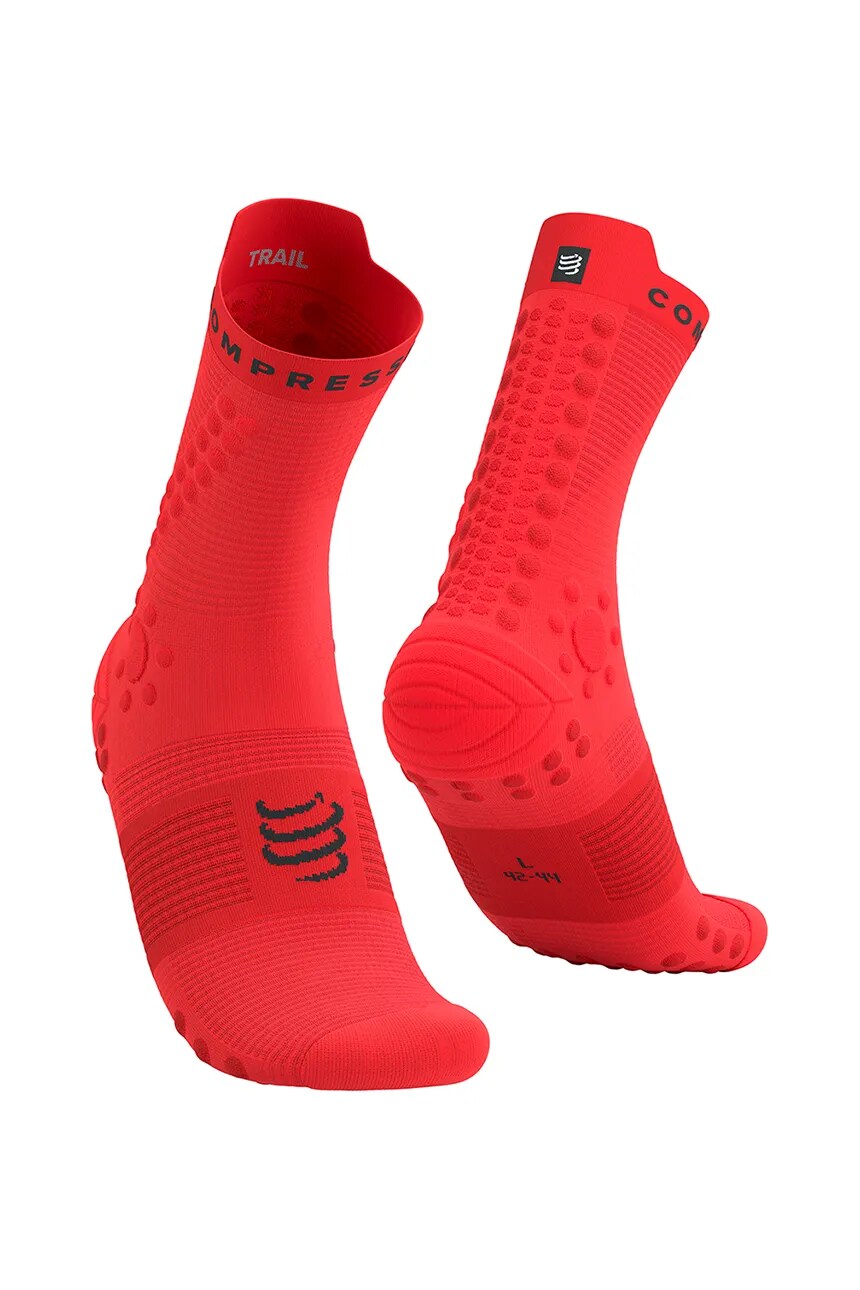 

Носки Pro Racing v4.0 Trail Compressport, красный
