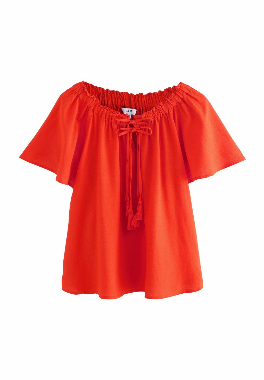 

Блуза SHORT SLEEVE NECK BARDOT Next, красный