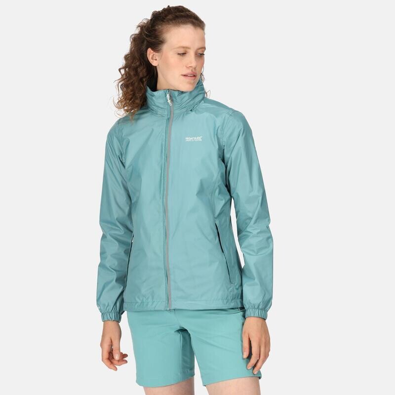 

Женский походный дождевик Regatta, цвет atlantikblau/pastellblau