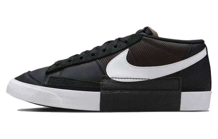 

Кроссовки Nike Blazer Low Pro Club 'Black White', черный/белый