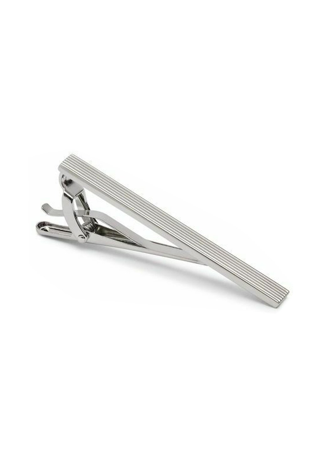 

Галстук LOGAN TIE CLIP John Henric, серебристый