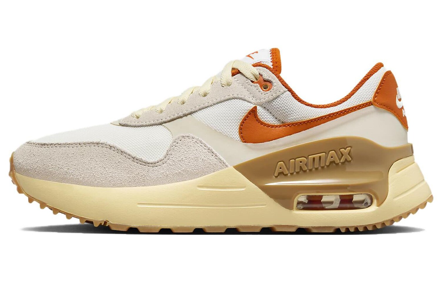 

Nike Air Max SYSTM Кроссовки унисекс, Yellow