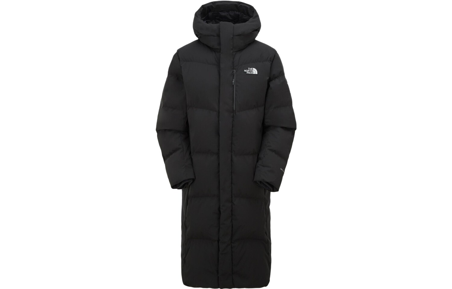 

Пуховик унисекс THE NORTH FACE, цвет Black
