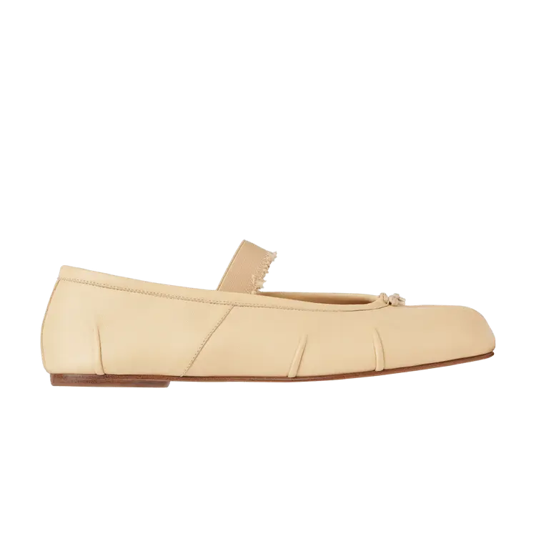 Кроссовки Maison Margiela Wmns Tabi Ballerina Flat Elastic Band 'Beige Nude', кремовый